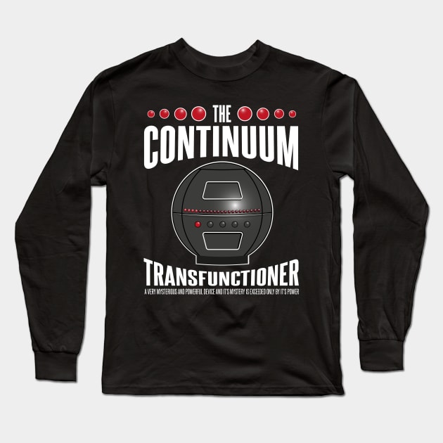 Do you have the Continuum Transfunctioner? Long Sleeve T-Shirt by Meta Cortex